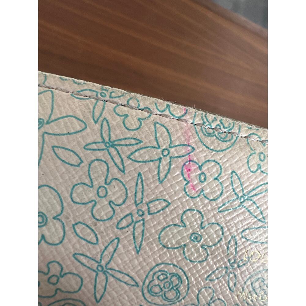 Louis Vuitton Sarah Monogram Fleuri Wallet - Picture 6 of 13